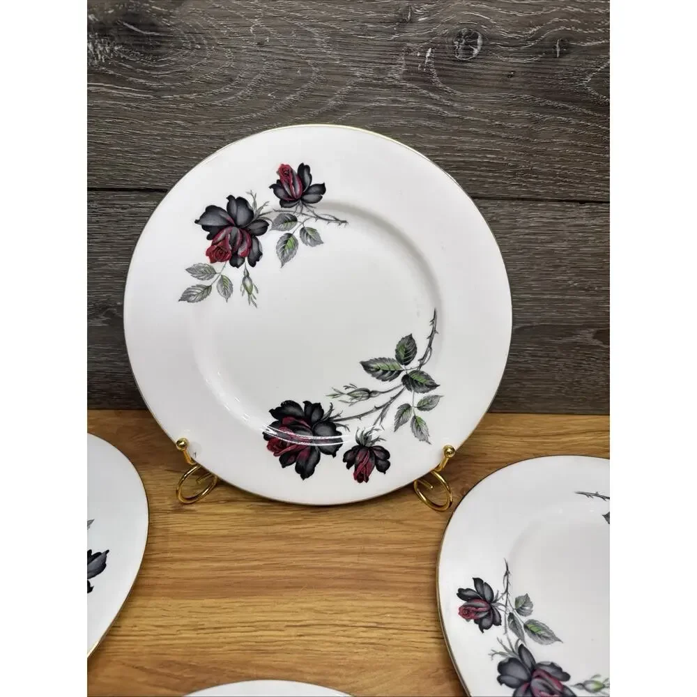 Royal Albert Masquerade Luncheon Plate 9-3/8